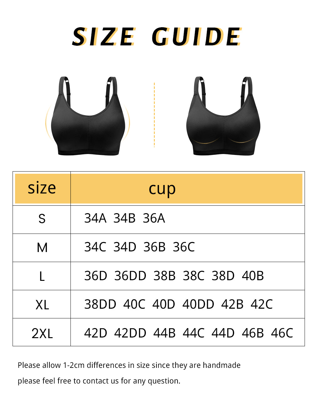 Molasus Bras for Women Seamless Wireless Full-Coverage Adjustable Straps Stretchy Underarm Smoothing Lightly Lined Bra