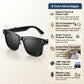 Smart Glasses with 13MP HD Camera, AI Assistant, Translation, Touch Control, Noise-Canceling Audio, 300mAh Battery, First-Person Video & Hands-Free Operation