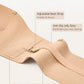 Womens Strapless Front Closure Bra Push Up Lift Bra Padded Add Cup Non Slip Anti-Slip Grip & Removable Straps Fit Outfits Wireless Supportive Seamless Comfortable