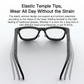 Smart Glasses with 13MP HD Camera, AI Assistant, Translation, Touch Control, Noise-Canceling Audio, 300mAh Battery, First-Person Video & Hands-Free Operation