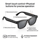 Smart Glasses with 13MP HD Camera, AI Assistant, Translation, Touch Control, Noise-Canceling Audio, 300mAh Battery, First-Person Video & Hands-Free Operation