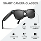 Smart Glasses with 13MP HD Camera, AI Assistant, Translation, Touch Control, Noise-Canceling Audio, 300mAh Battery, First-Person Video & Hands-Free Operation