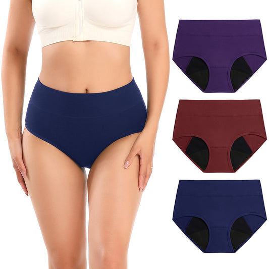 Buy DISOLVE Women's Underwear for Women Cotton High-Waist Panties