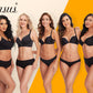 Molasus Womens Underwear Cotton Hipster Panties (Regular & Plus Size) Pack of 6