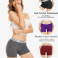 Molasus 4.5" Inseam Womens Cotton Boxer Briefs Underwear Boy Shorts Panties Multicolor1