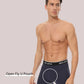Molasus Mens Boxer Briefs Soft Cotton Underwear Open Fly Tagless Underpants Pack of 5 Multicolor