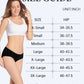 Molasus Womens Underwear Cotton Hipster Panties (Regular & Plus Size) Pack of 6